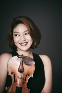 Jinjoo Cho, violoniste