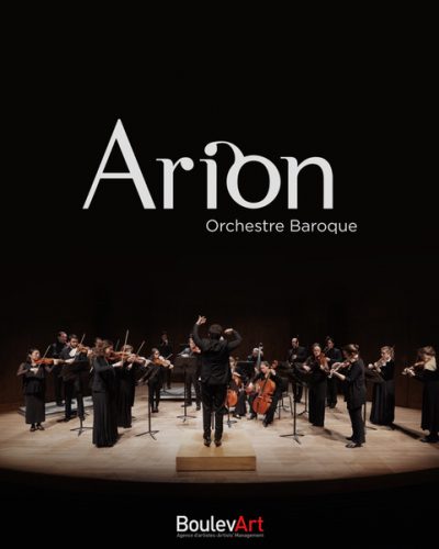 Arion <br> BAROQUE ORCHESTRA